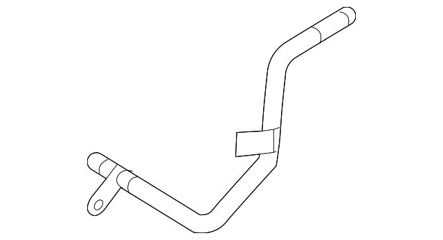 6E5Z-7A030-A Деталь CONNECTOR TUBE