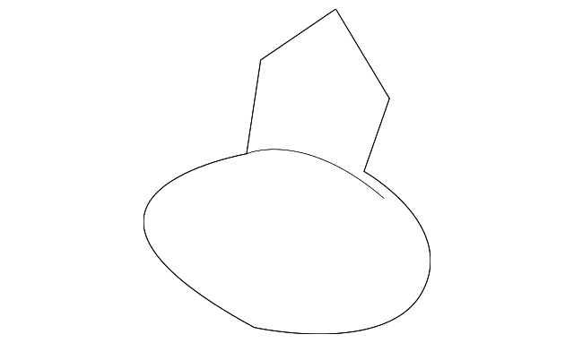 -W708888-SSD Деталь TRUNK LID TRIM RETAINER