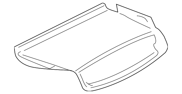 8W1Z-5445594-AA Деталь TRUNK LID TRIM