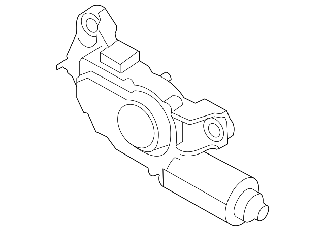 970-628-080-03 Деталь WIPER MOTOR