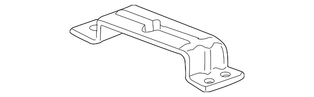 2L7Z-78045B32-BA Деталь REAR BRACKET