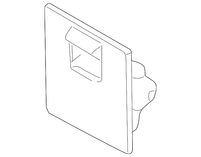 7L7Z-78115A00-BC Деталь STORAGE COMPART