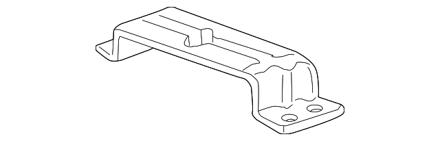 2L7Z-78045B34-AA Деталь FRONT BRACKET