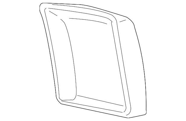 7L7Z-7806024-BC Деталь COMPARTMENT DOOR
