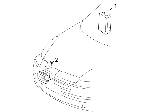 ELECTRICAL/CRUISE CONTROL SYSTEM for 2005 Toyota Sienna #1