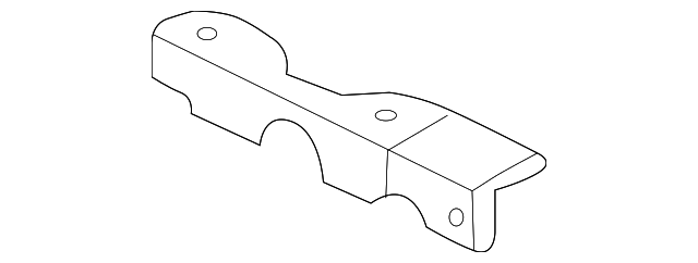 93192052 BRACKET, LEFT