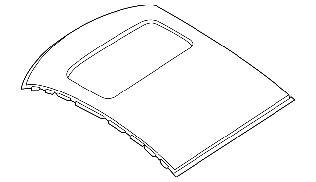 93185804 ROOF PANEL