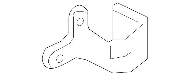 LR031770 LOWER HINGE, LEFT