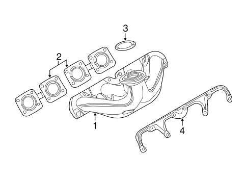 Exhaust Manifold for 2017 BMW 750i #0