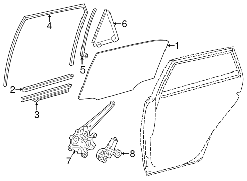 ELECTRICAL/FRONT DOOR for 2016 Scion iM #3
