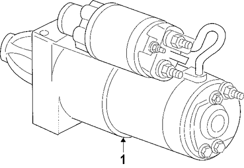 9-7x Стартер 2