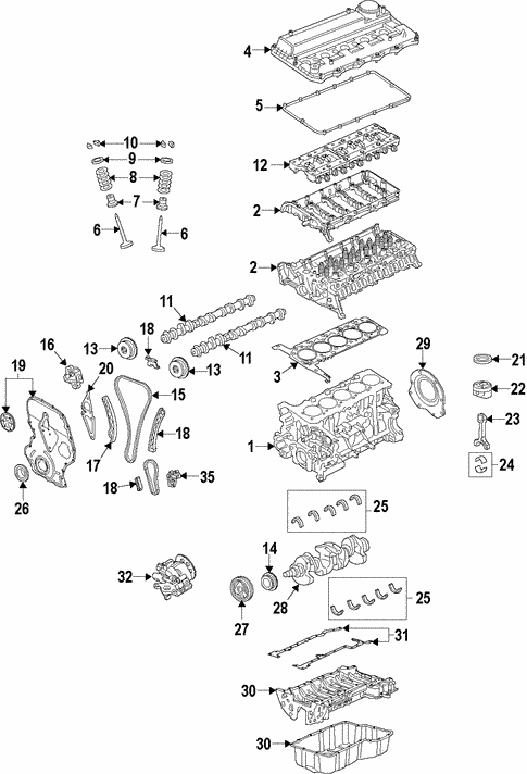Engine/Oil Pan for 2015 Ford Transit-150 #1