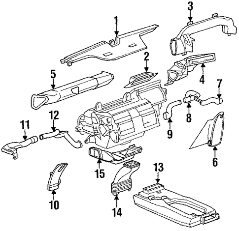 Aurora AIR DISTRIBUTION SYSTEM