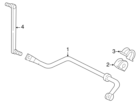 Monterey STABILIZER BAR & COMPONENTS
