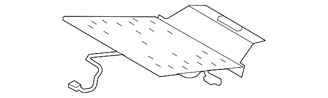 970-522-671-02 Деталь LUMBAR ADJUSTER, RIGHT