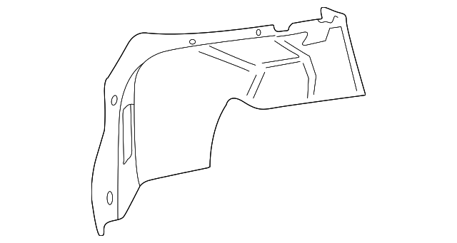 EQT100180LNF Деталь INNER PANEL, RIGHT