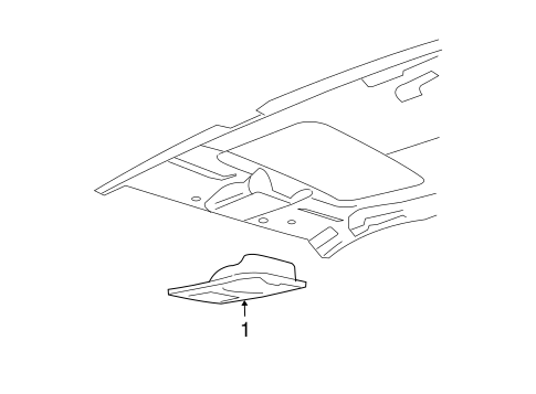 LS OVERHEAD CONSOLE