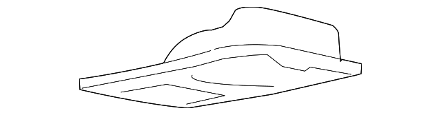 3W4Z54519A70AAA Деталь OVERHEAD CONSOLE