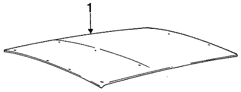 Interior Trim - Roof for 1993 Chrysler Town & Country #0