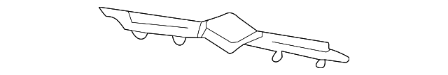 9190778 TRIM PLATE