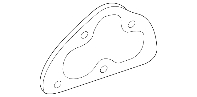 12831059 Деталь SEAL, RIGHT