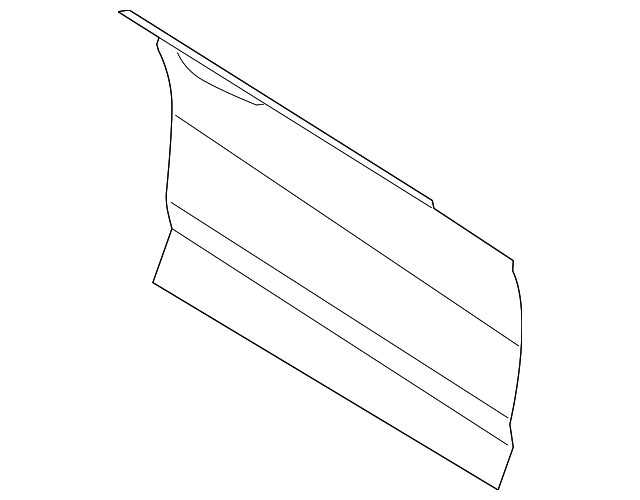 DP5Z-5420200-A Деталь OUTER PANEL, RIGHT