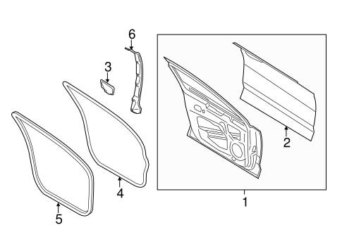 MKZ DOOR & COMPONENTS 2