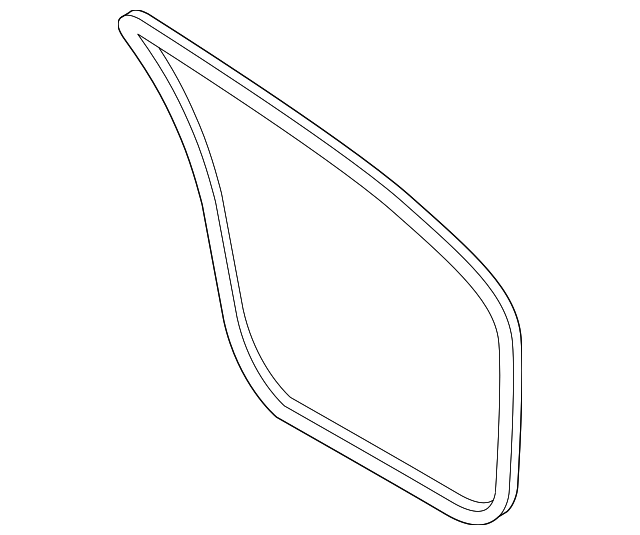 GP5Z-5420709-A Деталь W'STRIP ON BODY, LEFT