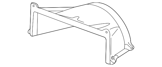 15088329 Деталь UPPER SHROUD