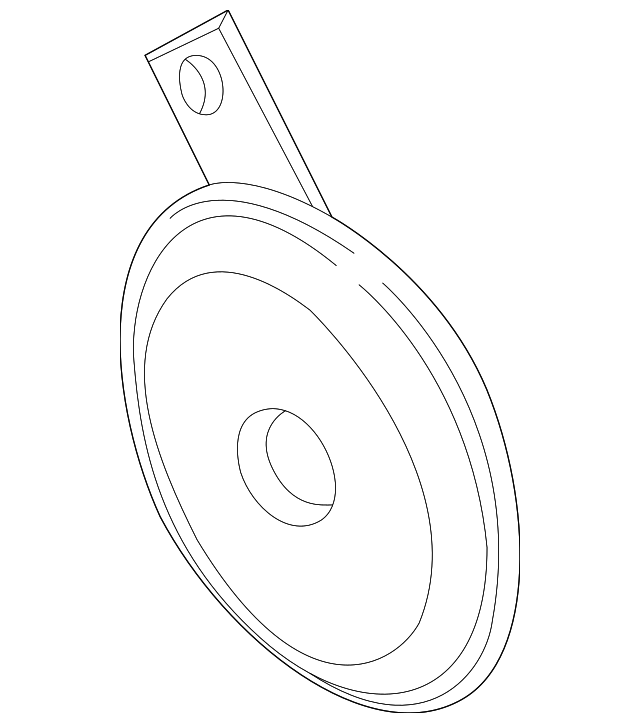 32011281 Деталь HORN