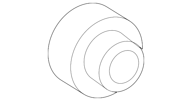 19183757 Деталь DAMPER, LEFT