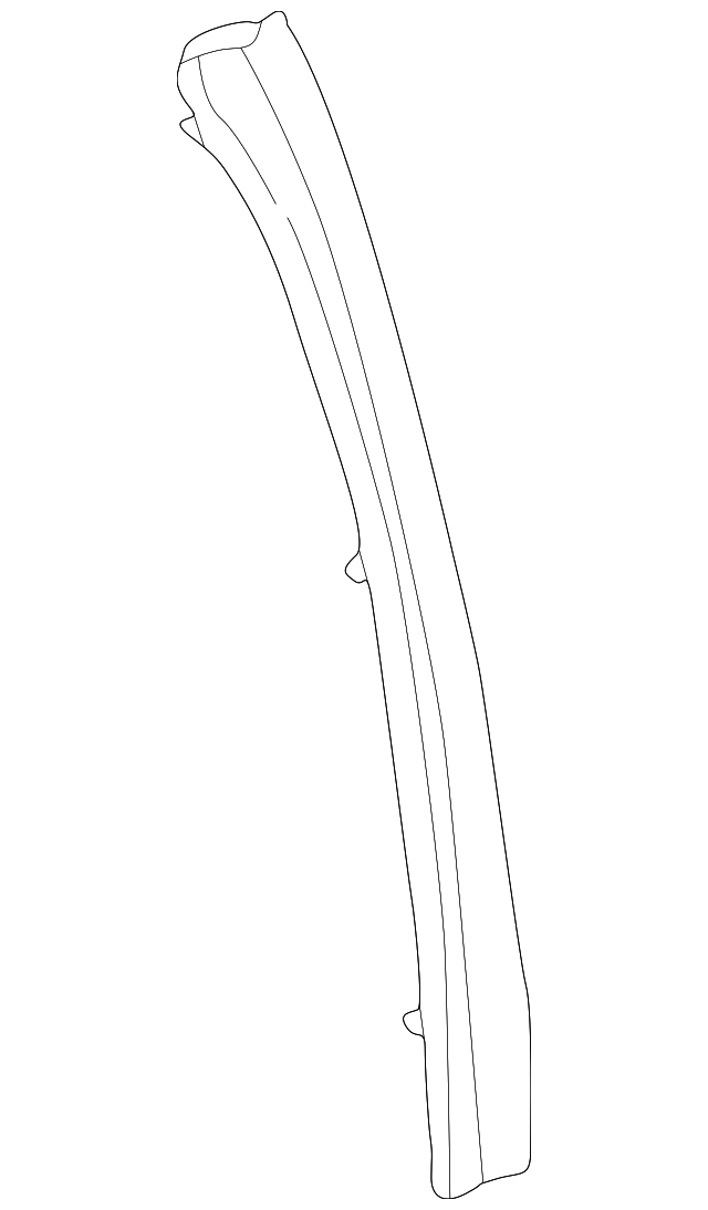 22694624 Деталь PILLAR MOLDING, RIGHT