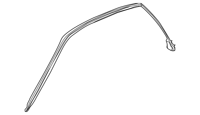 22718864 Деталь DRIP MOLDING, LEFT
