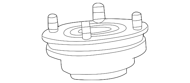 5R3Z-18183-A Деталь MOUNT BRACKET, LEFT