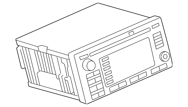 8L8Z18K931AF Деталь RECEIVER