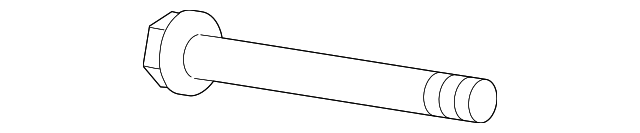 -W500553-S442 Деталь BUSHING BOLT, LEFT