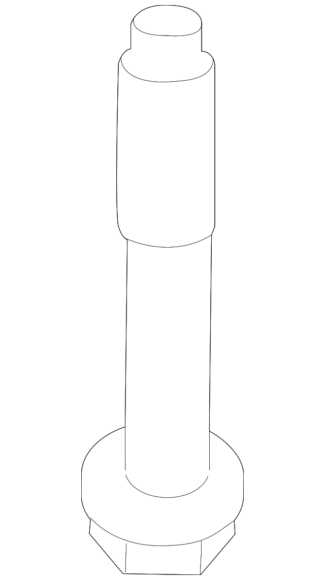 -W708508-S442 Деталь MOUNT BRACKET MOUNT BOLT, LEFT