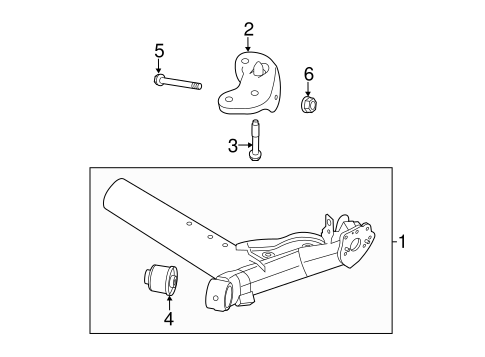 Rear Suspension/Rear Suspension for 2017 Ford Fiesta #2
