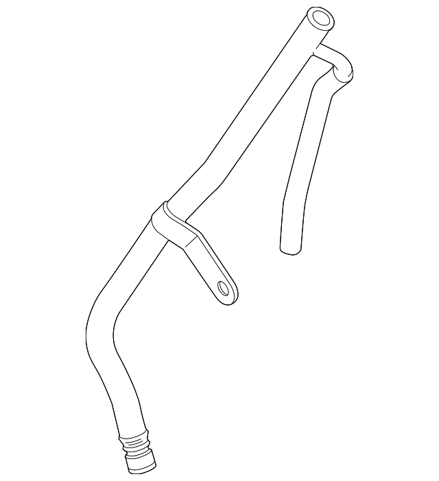 AE5Z7A228A Деталь TUBE
