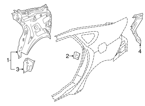 MKZ INNER STRUCTURE 2