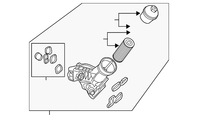 Oil Filter Housing Oil Filter Housing
