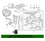 PF64 Oil Filter (REPLACED BY 12696048) PF64 Oil Filter (REPLACED BY 12696048)