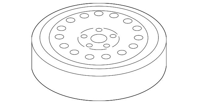 955-362-050-12 Деталь SPARE WHEEL