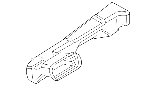 JKB100660 Деталь AIR DUCT