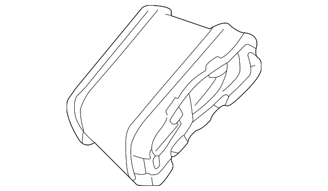 JKA100770 Деталь AIR INLET DUCT