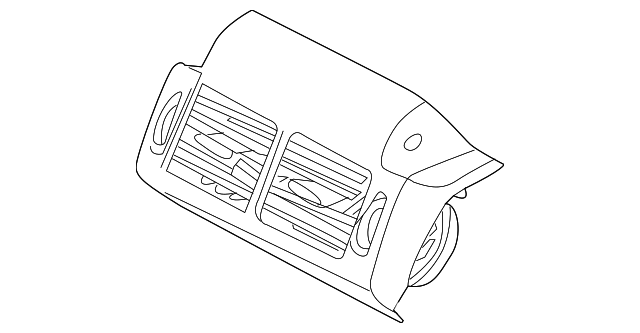 LR032872 Деталь VENT GRILLE
