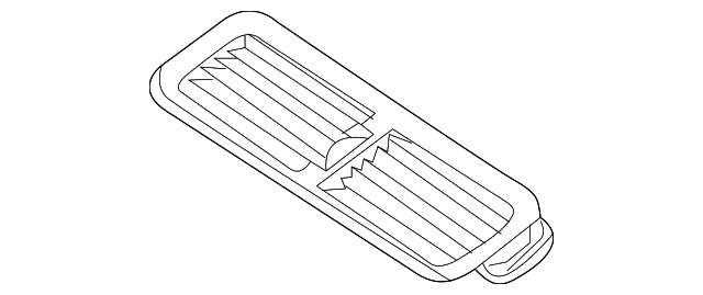 LR032875 Деталь VENT GRILLE