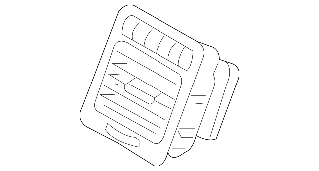 LR032882 Деталь VENT GRILLE, RIGHT