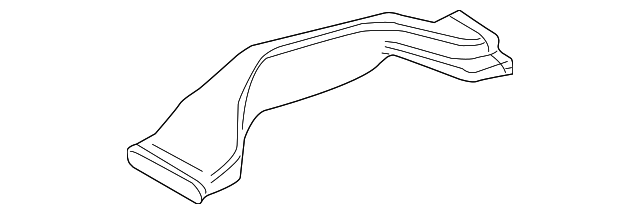 LR023793 Деталь REAR DUCT
