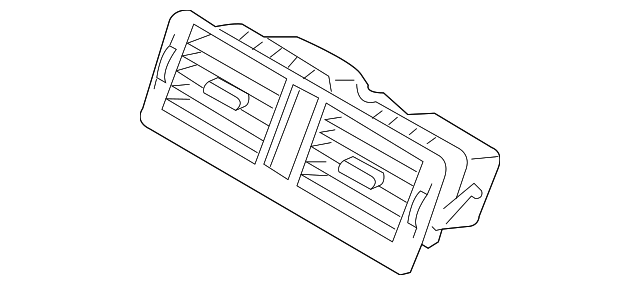 LR032810 Деталь VENT GRILLE